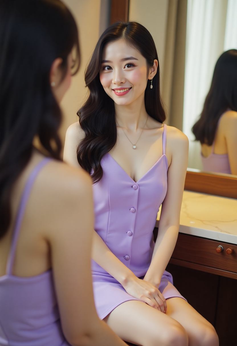 消失的她